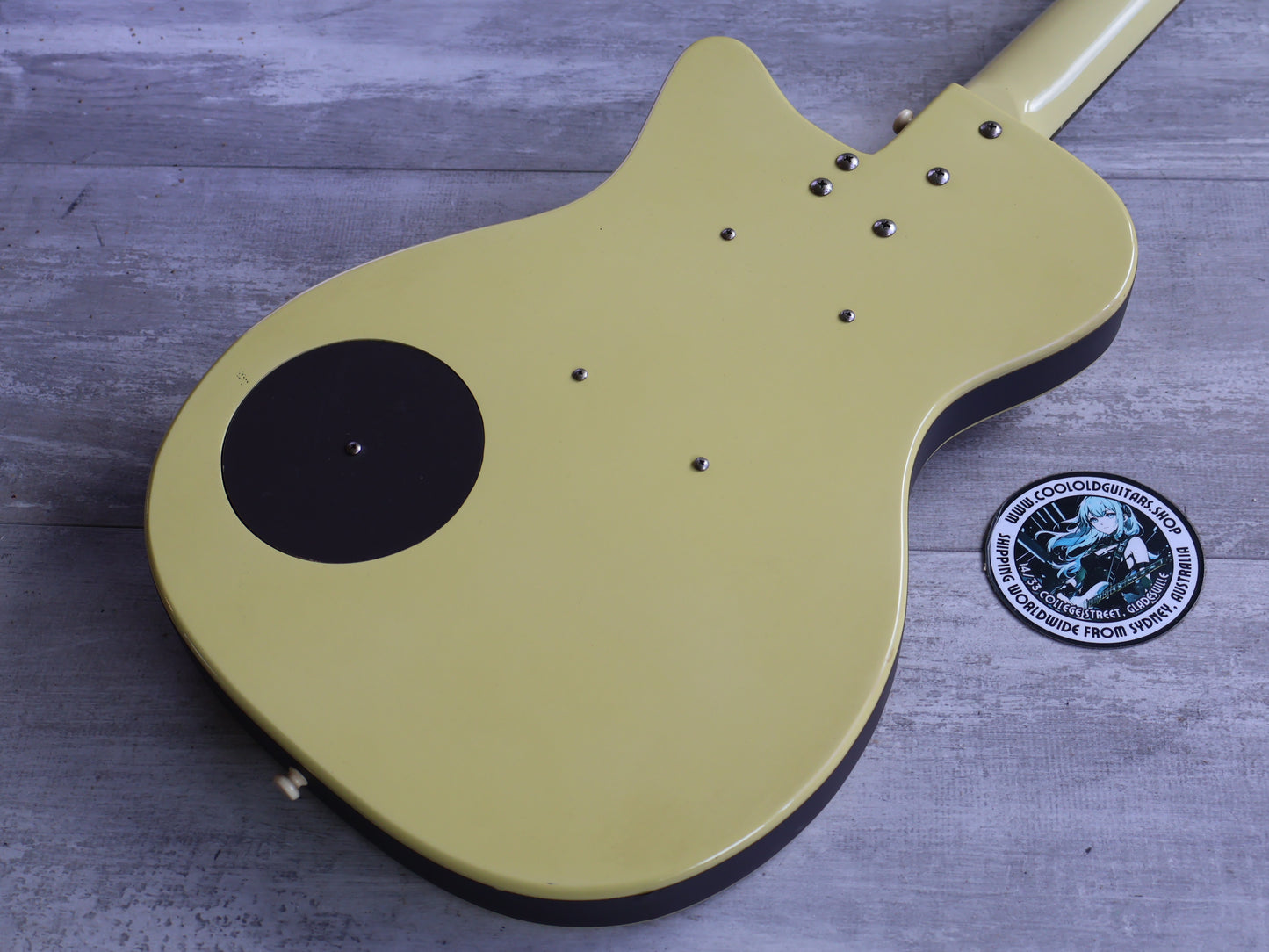 1990's Danelectro Korea '56 U2 Electric Guitar (Cream)