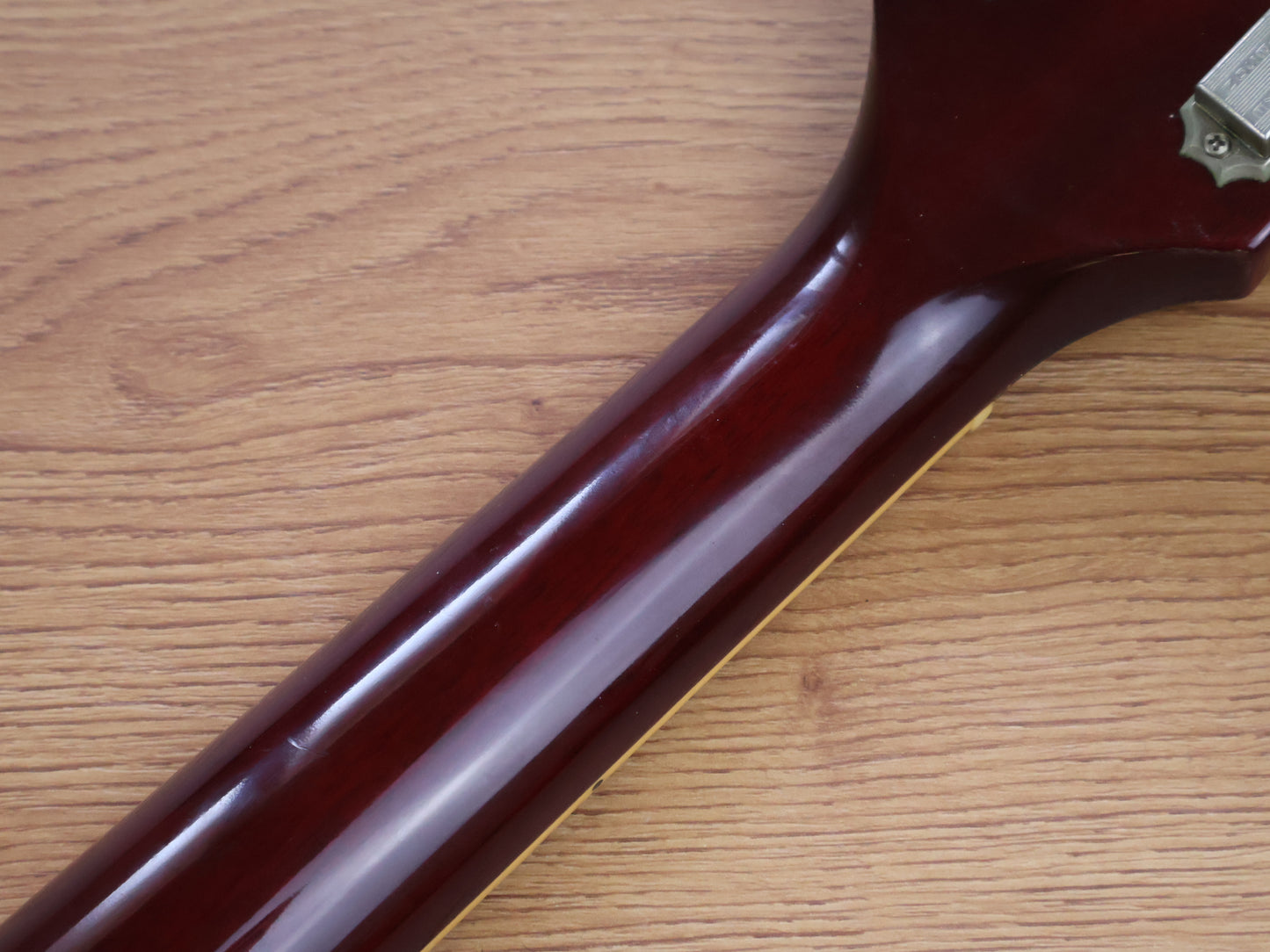 1990 Gibson USA '62 Reissue "Small Guard" SG (Wine Red) w/Case