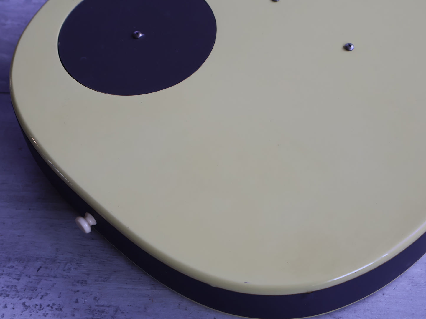 1990's Danelectro Korea '56 U2 Electric Guitar (Cream)