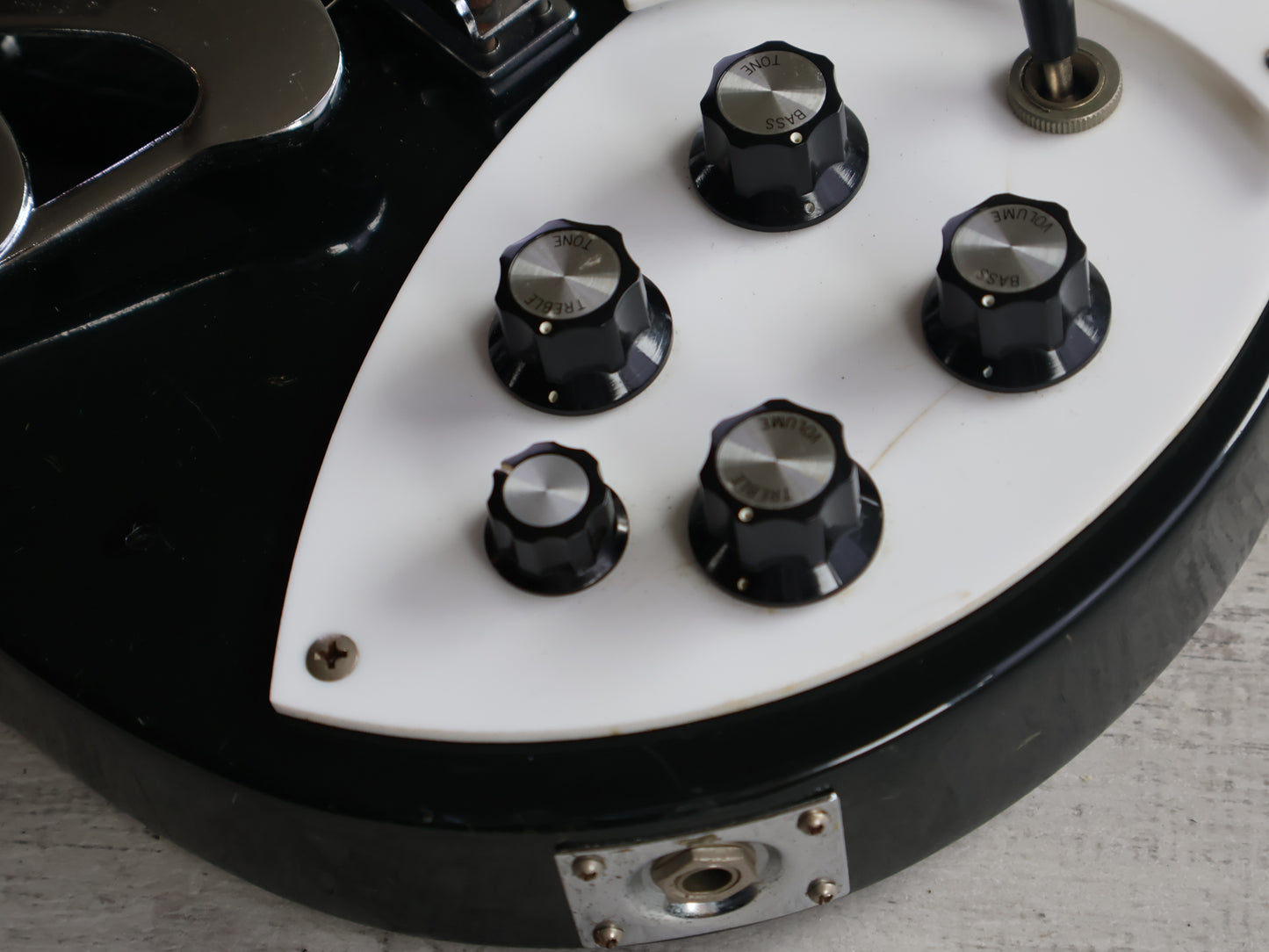 1978 Greco Japan JLG80 John Lennon Model (Black)