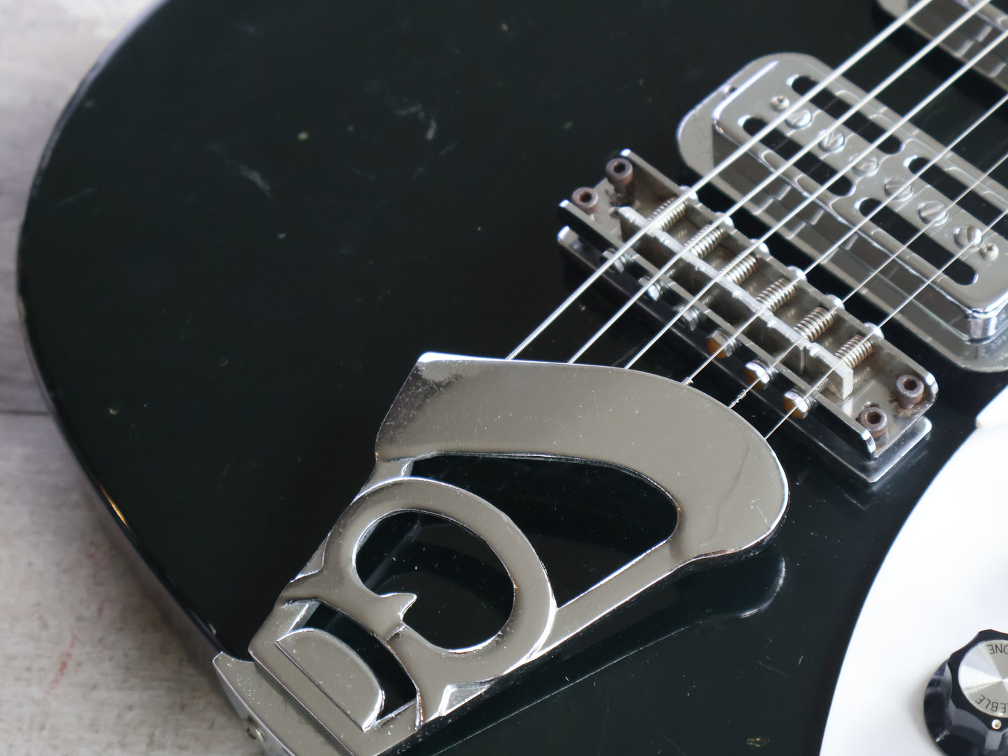 1978 Greco Japan JLG80 John Lennon Model (Black)