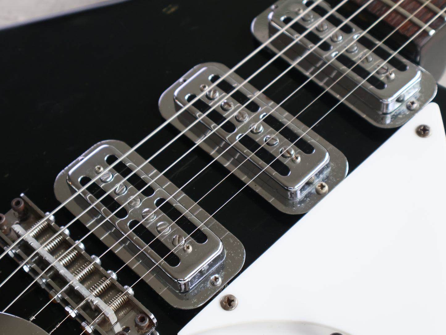 1978 Greco Japan JLG80 John Lennon Model (Black)