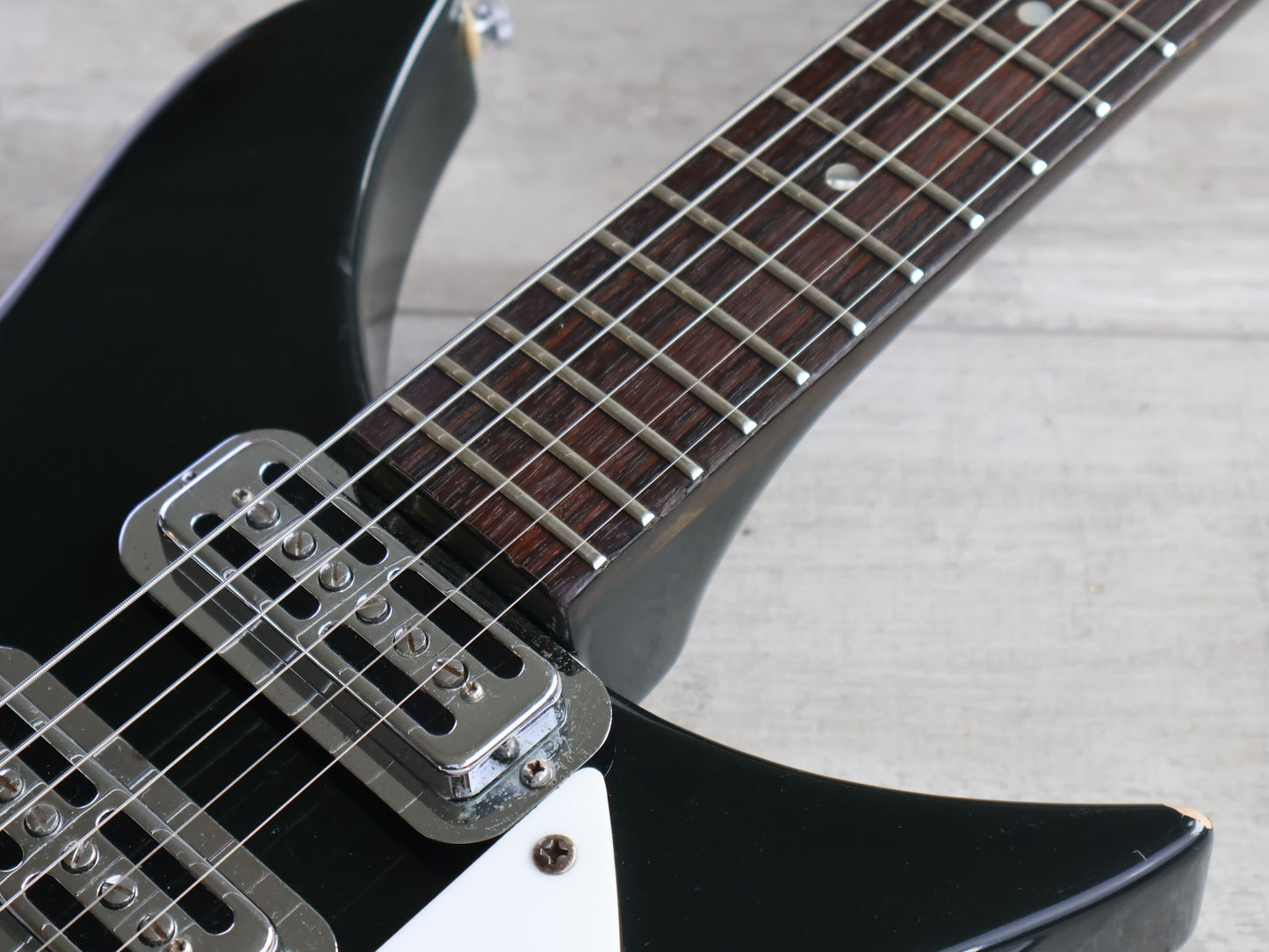 1978 Greco Japan JLG80 John Lennon Model (Black)