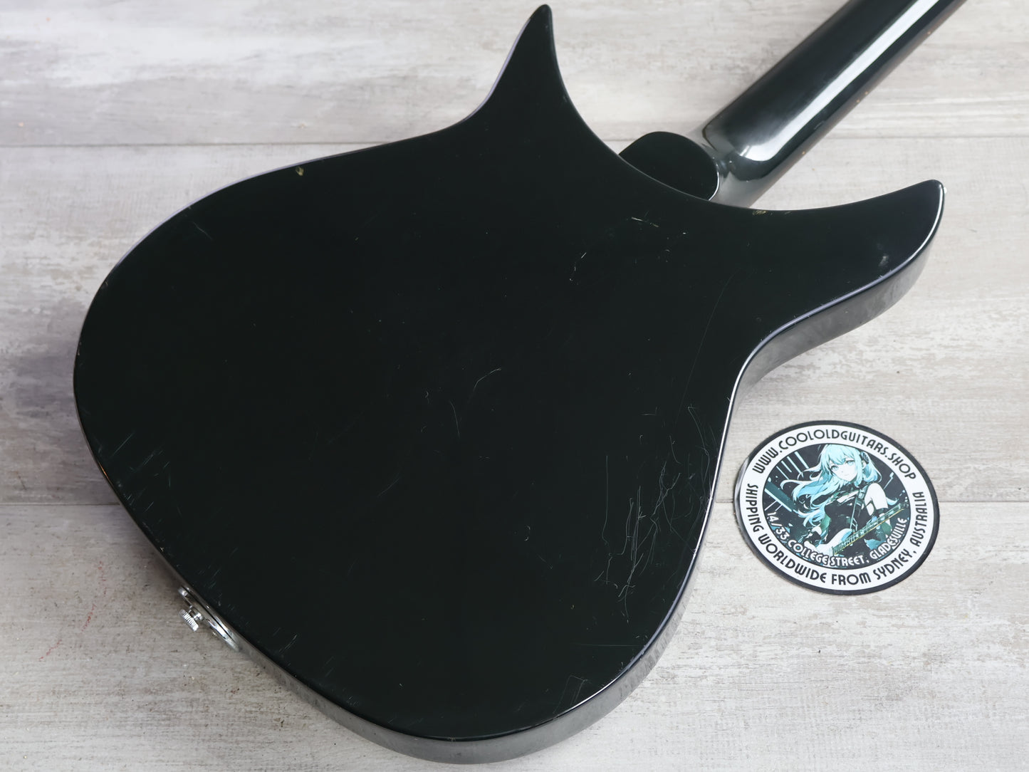 1978 Greco Japan JLG80 John Lennon Model (Black)