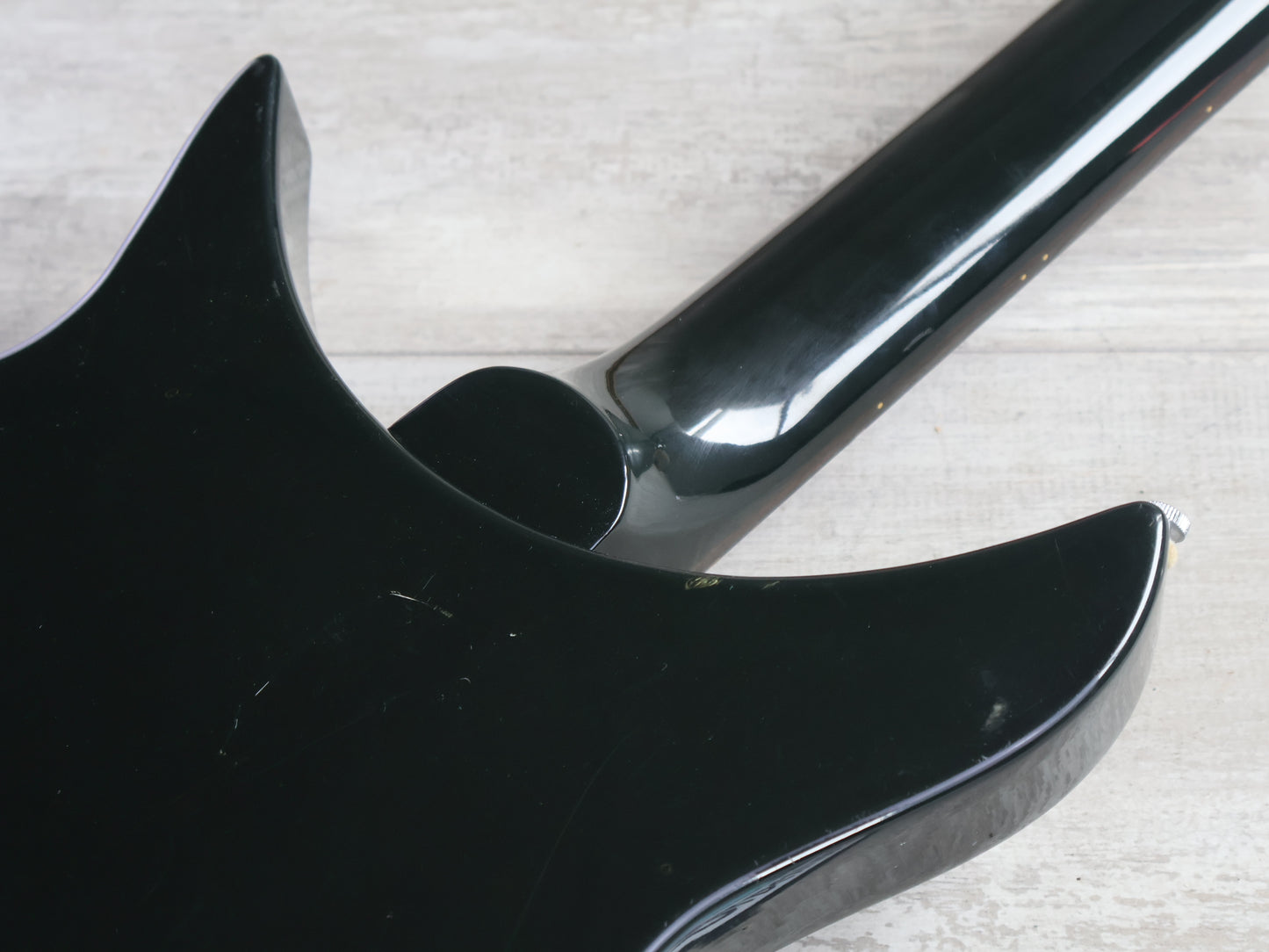 1978 Greco Japan JLG80 John Lennon Model (Black)