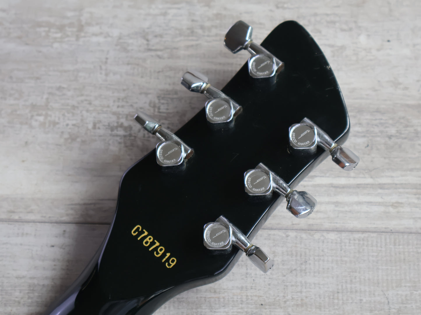 1978 Greco Japan JLG80 John Lennon Model (Black)