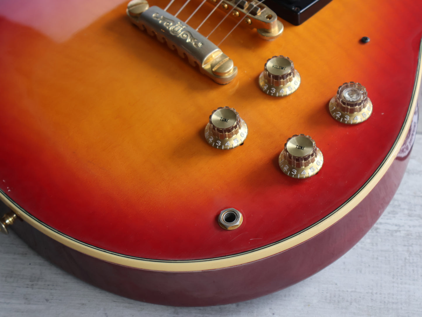 1984 Yamaha Japan SG-1000NW Limited Edition Double Cutaway (Cherry Sunburst)