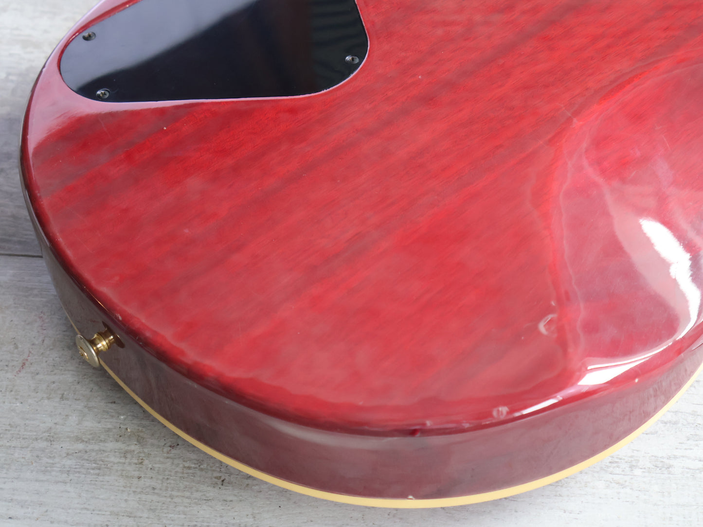 1984 Yamaha Japan SG-1000NW Limited Edition Double Cutaway (Cherry Sunburst)