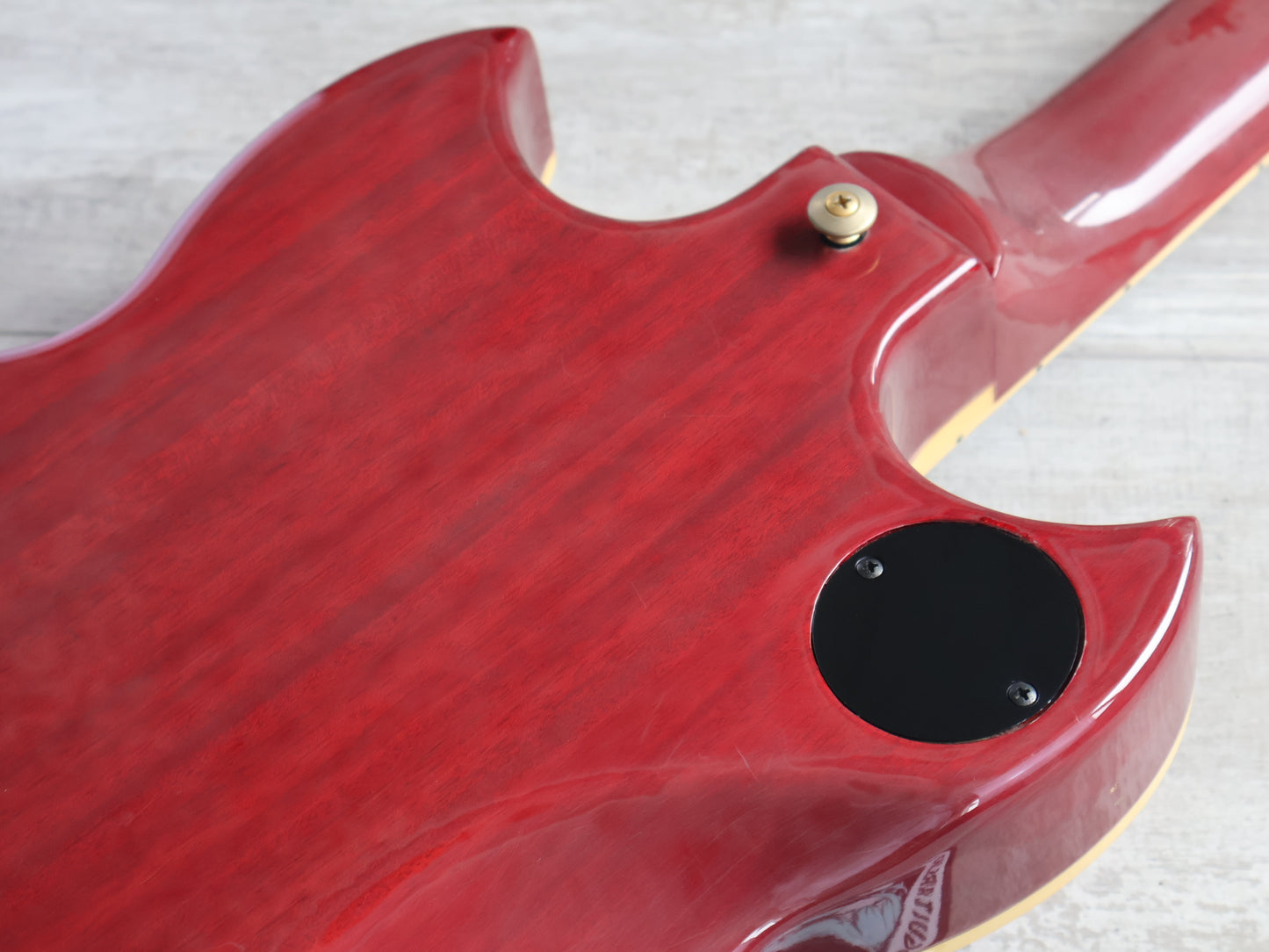 1984 Yamaha Japan SG-1000NW Limited Edition Double Cutaway (Cherry Sunburst)