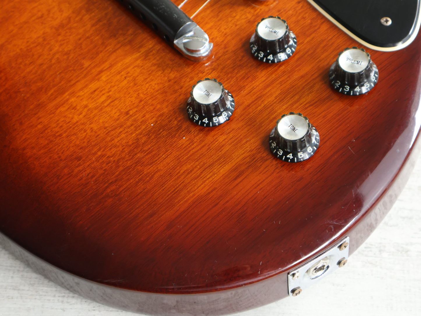 1978 Yamaha Japan SF500 Super Flighter Electric Guitar (Brown Burst)