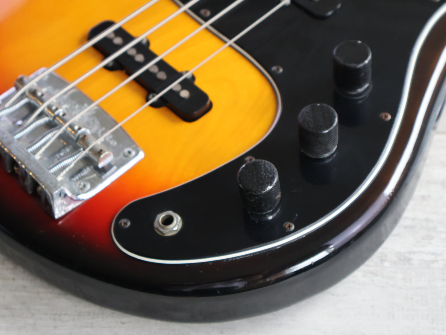 1970's Yamaha Japan SB600 SuperBass (Sunburst)