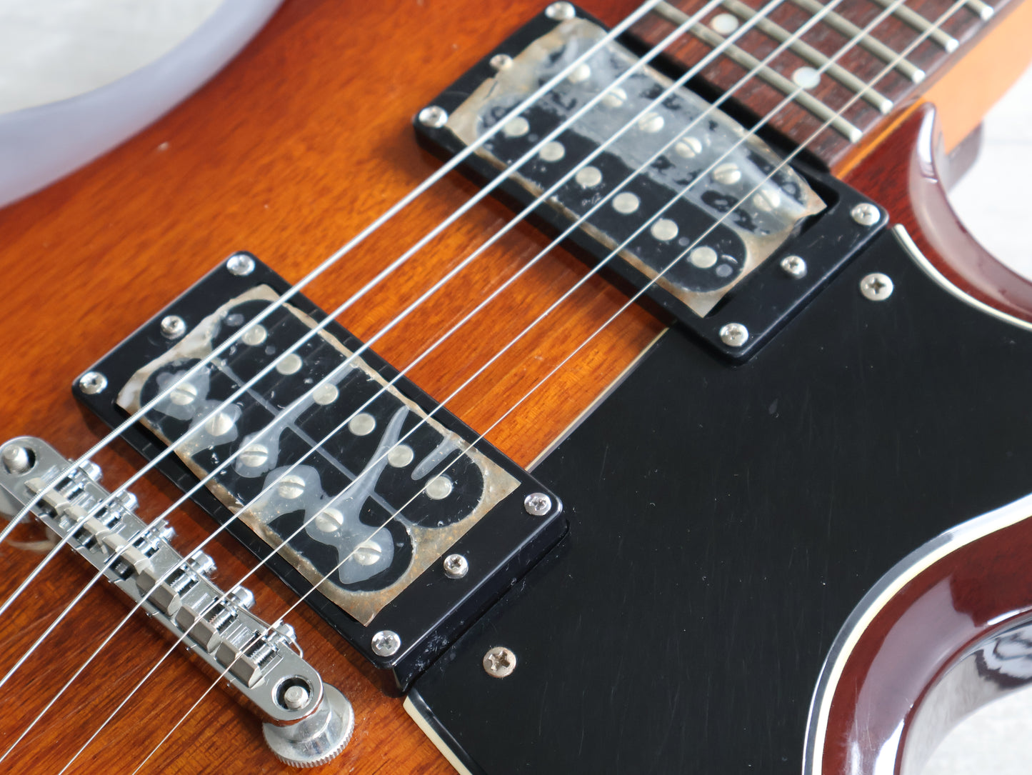 1978 Yamaha Japan SF500 Super Flighter Electric Guitar (Brown Burst)