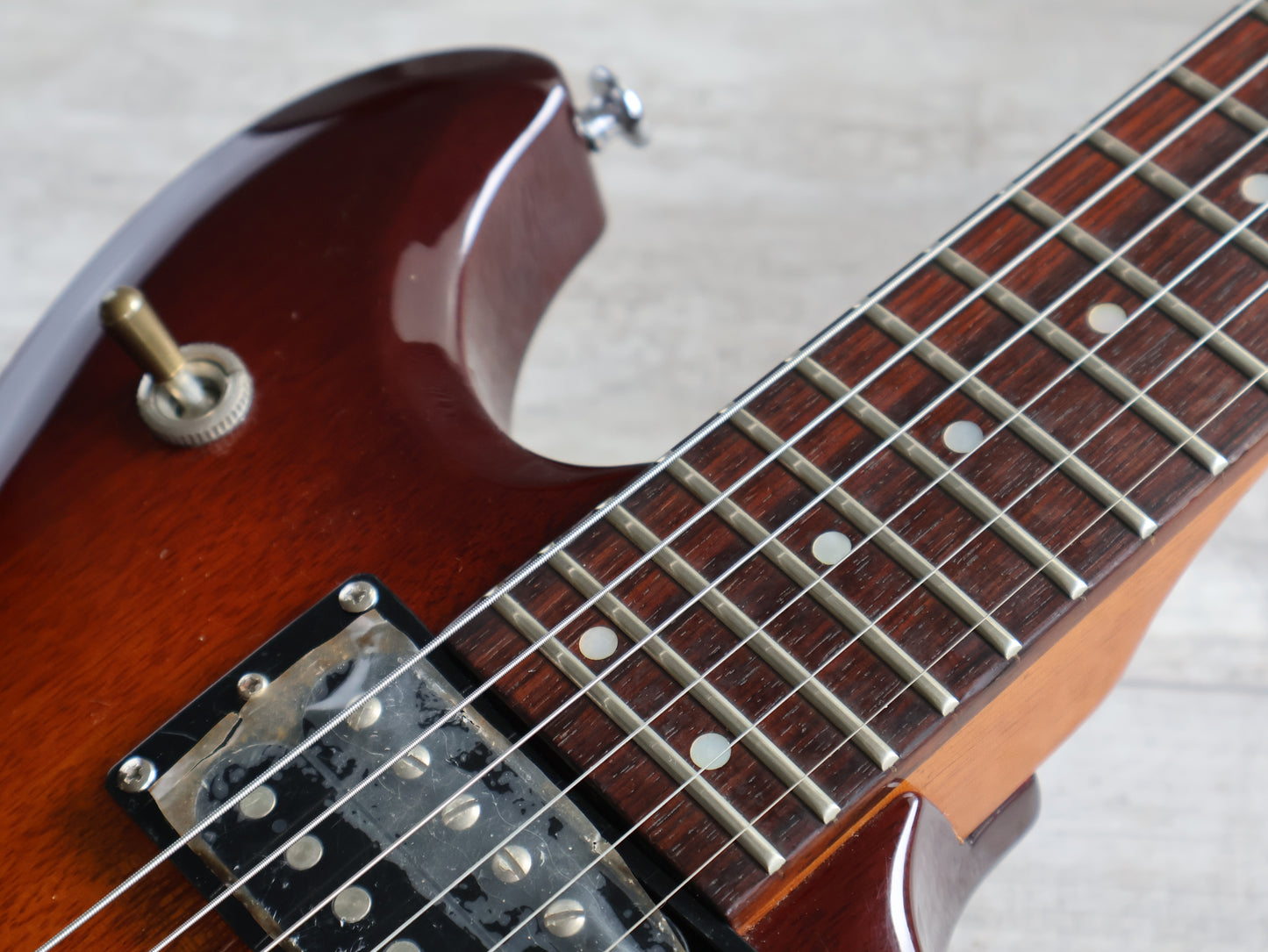 1978 Yamaha Japan SF500 Super Flighter Electric Guitar (Brown Burst)