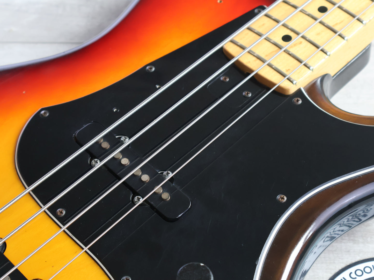 1970's Yamaha Japan SB600 SuperBass (Sunburst)