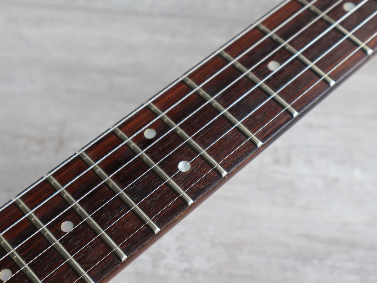 1978 Yamaha Japan SF500 Super Flighter Electric Guitar (Brown Burst)