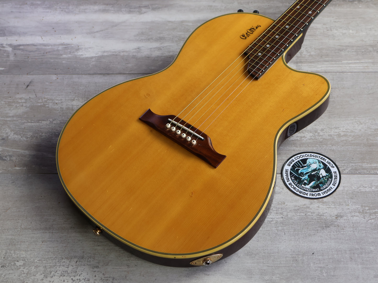 2000 Epiphone Korea Chet Atkins SST Studio Electric/Acoustic