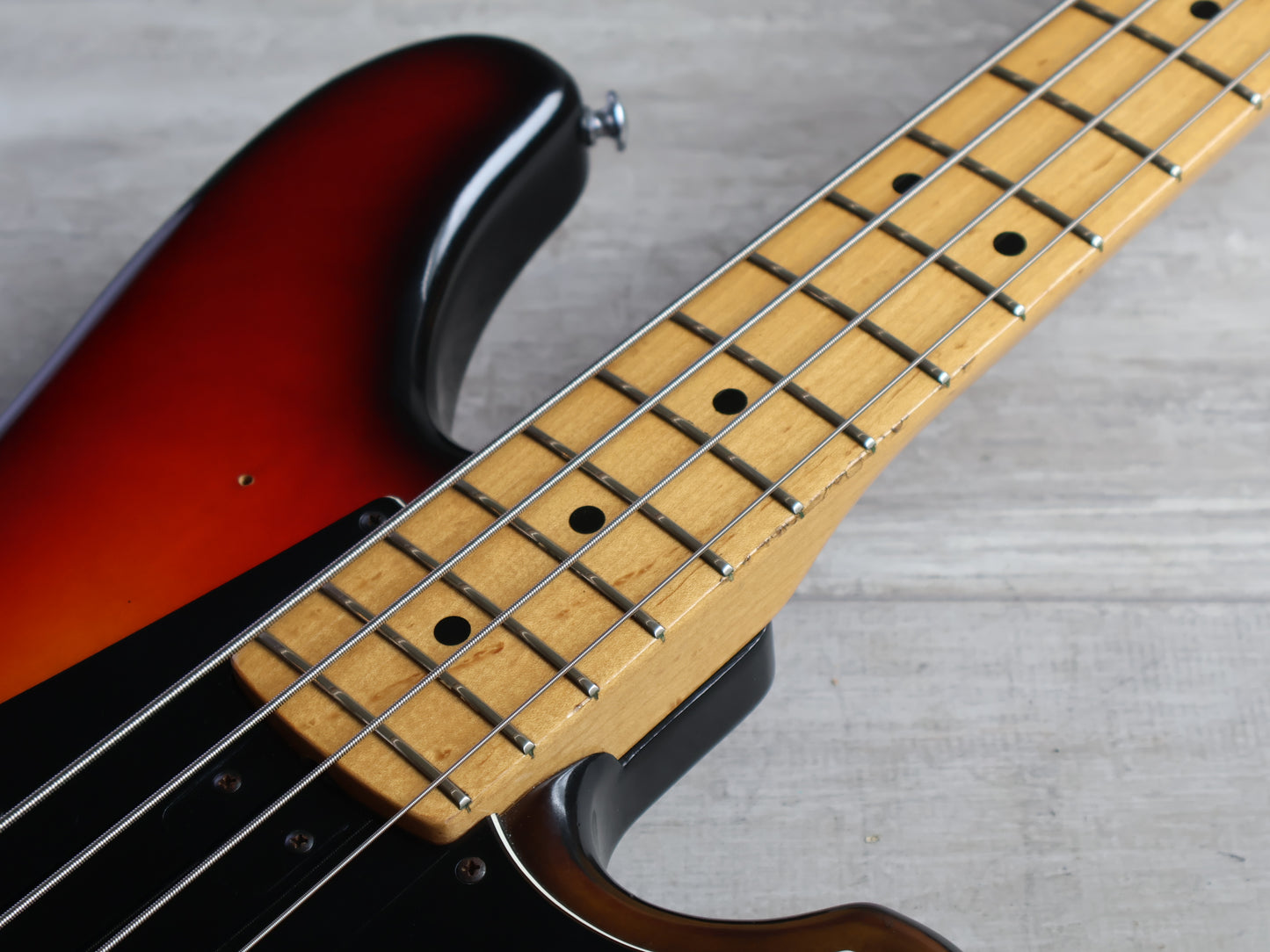 1970's Yamaha Japan SB600 SuperBass (Sunburst)