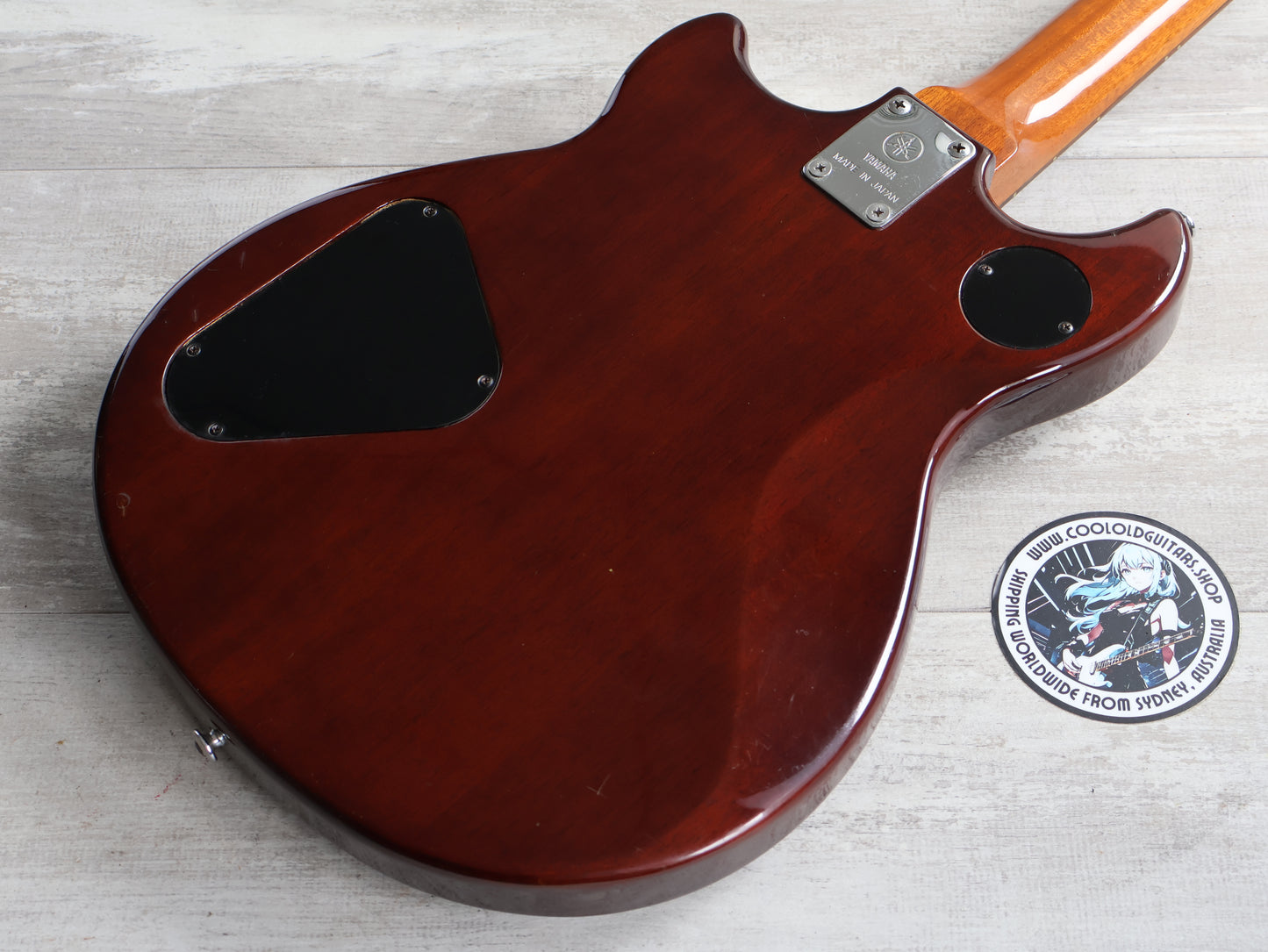 1978 Yamaha Japan SF500 Super Flighter Electric Guitar (Brown Burst)