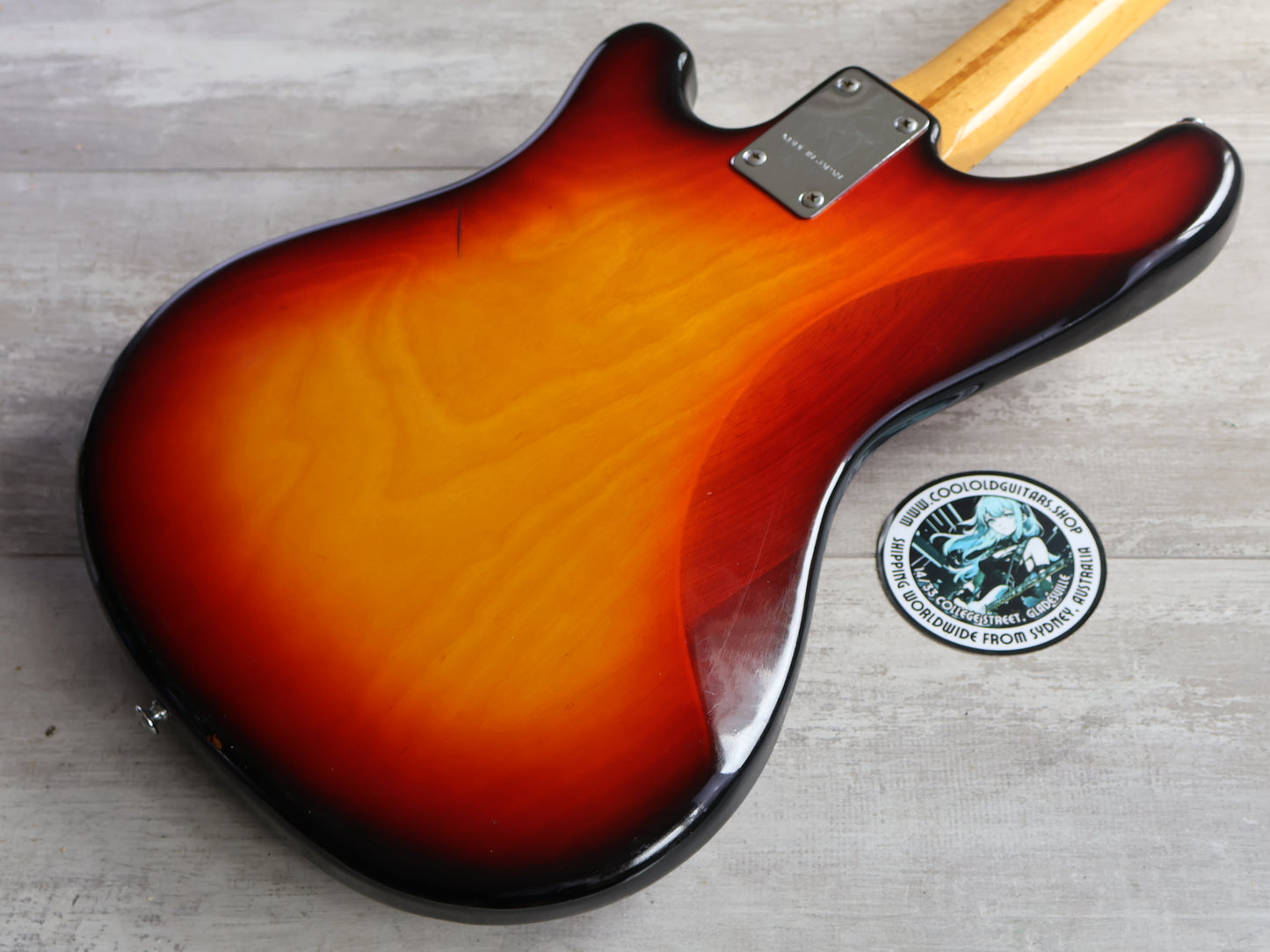 1970's Yamaha Japan SB600 SuperBass (Sunburst)
