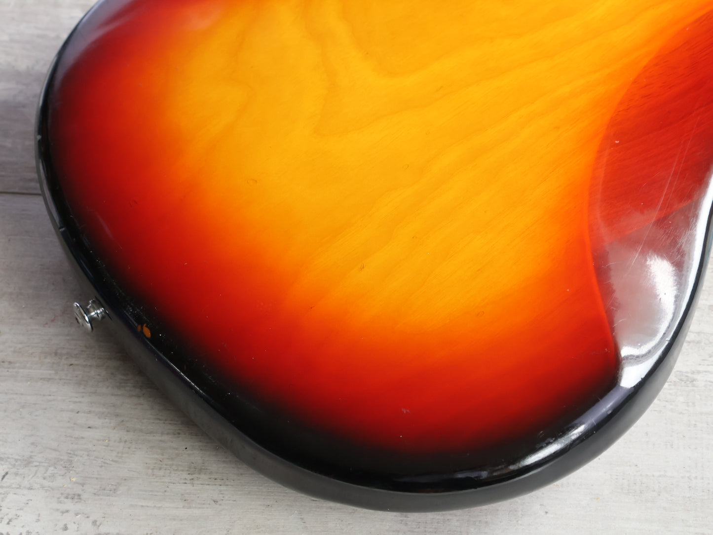 1970's Yamaha Japan SB600 SuperBass (Sunburst)