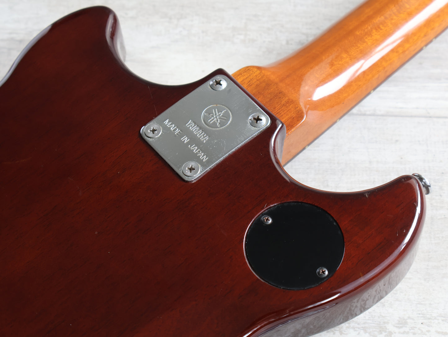 1978 Yamaha Japan SF500 Super Flighter Electric Guitar (Brown Burst)