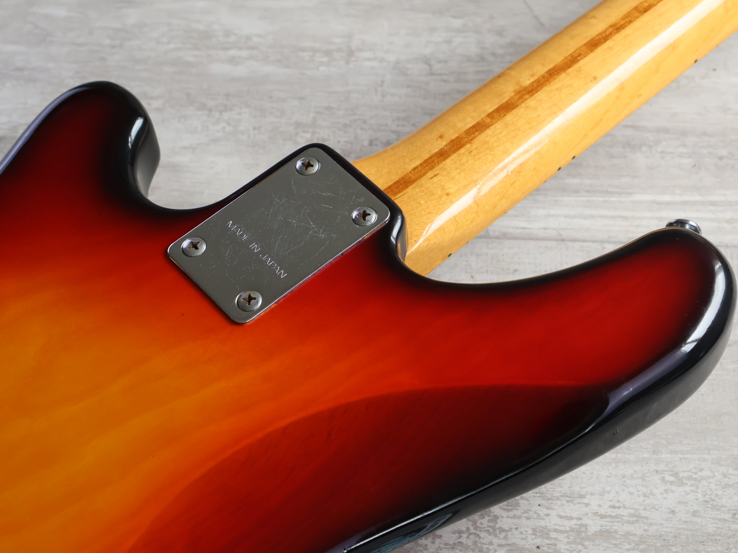 1970's Yamaha Japan SB600 SuperBass (Sunburst)