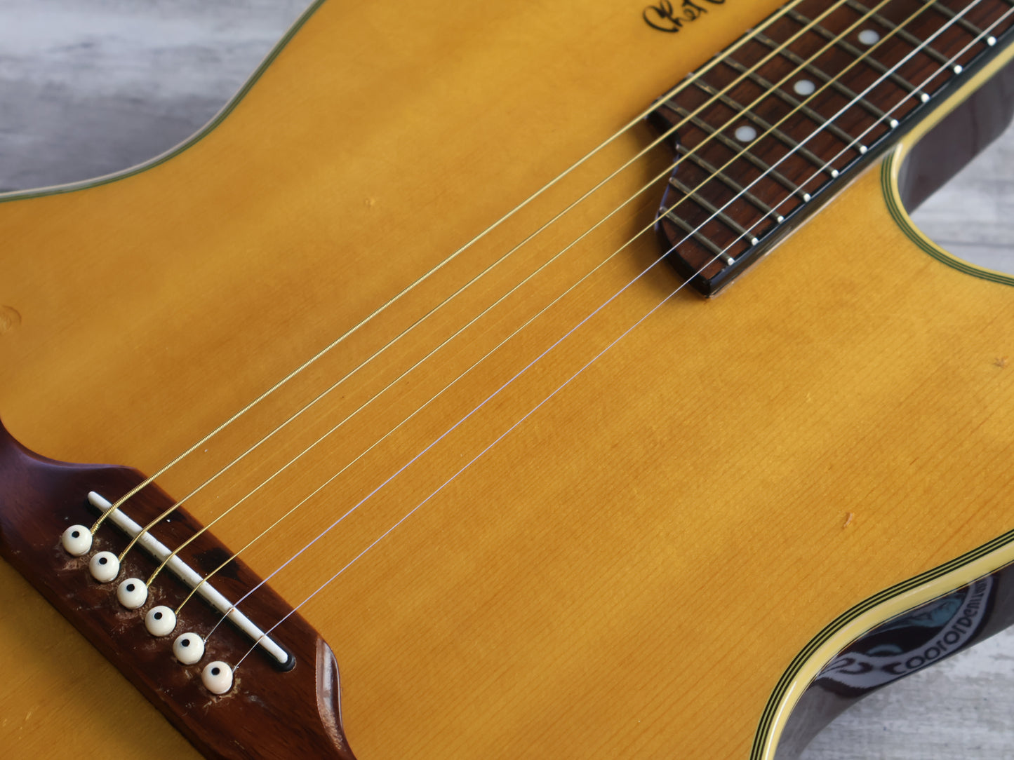 2000 Epiphone Korea Chet Atkins SST Studio Electric/Acoustic