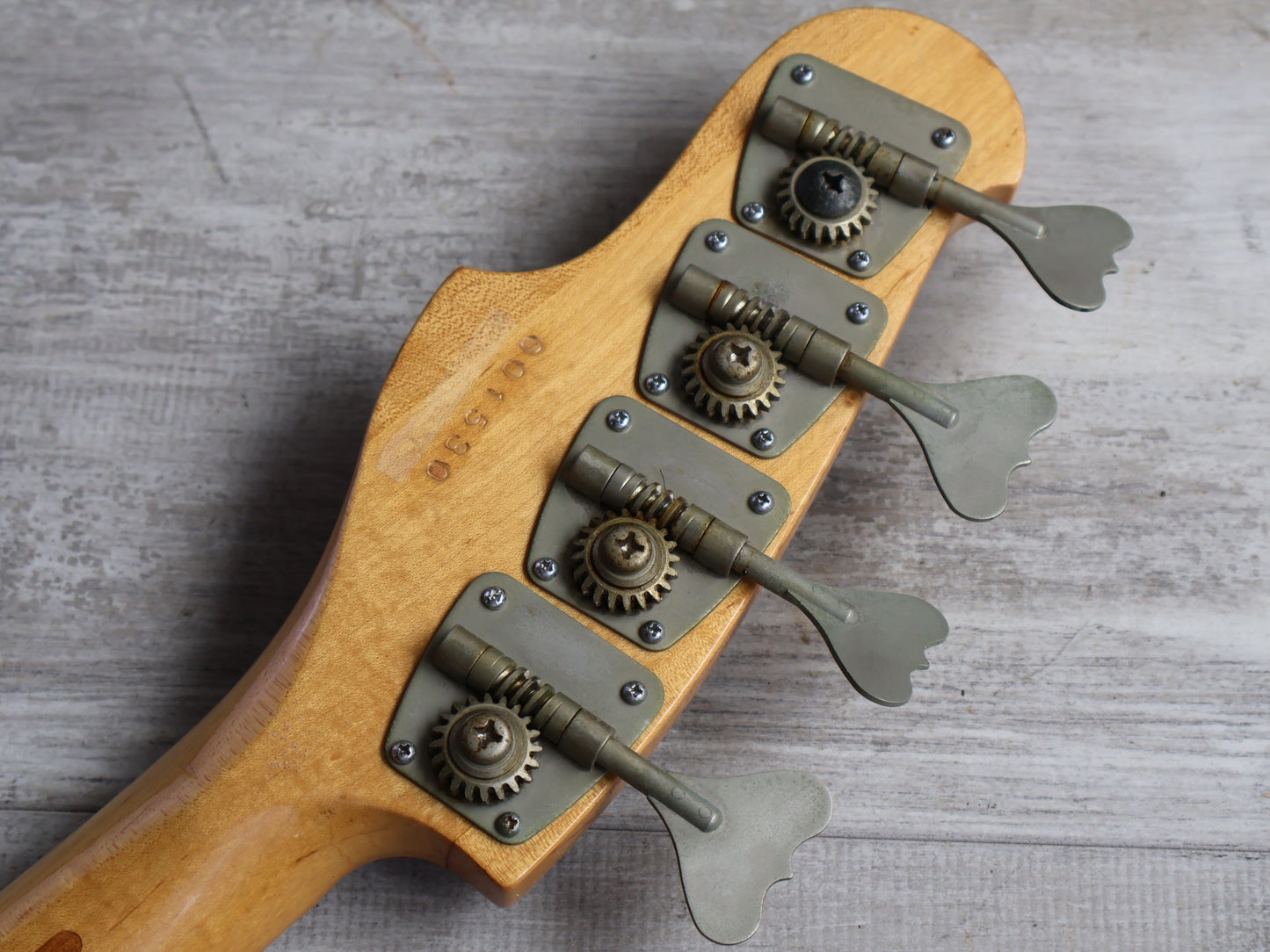 1970's Yamaha Japan SB600 SuperBass (Sunburst)