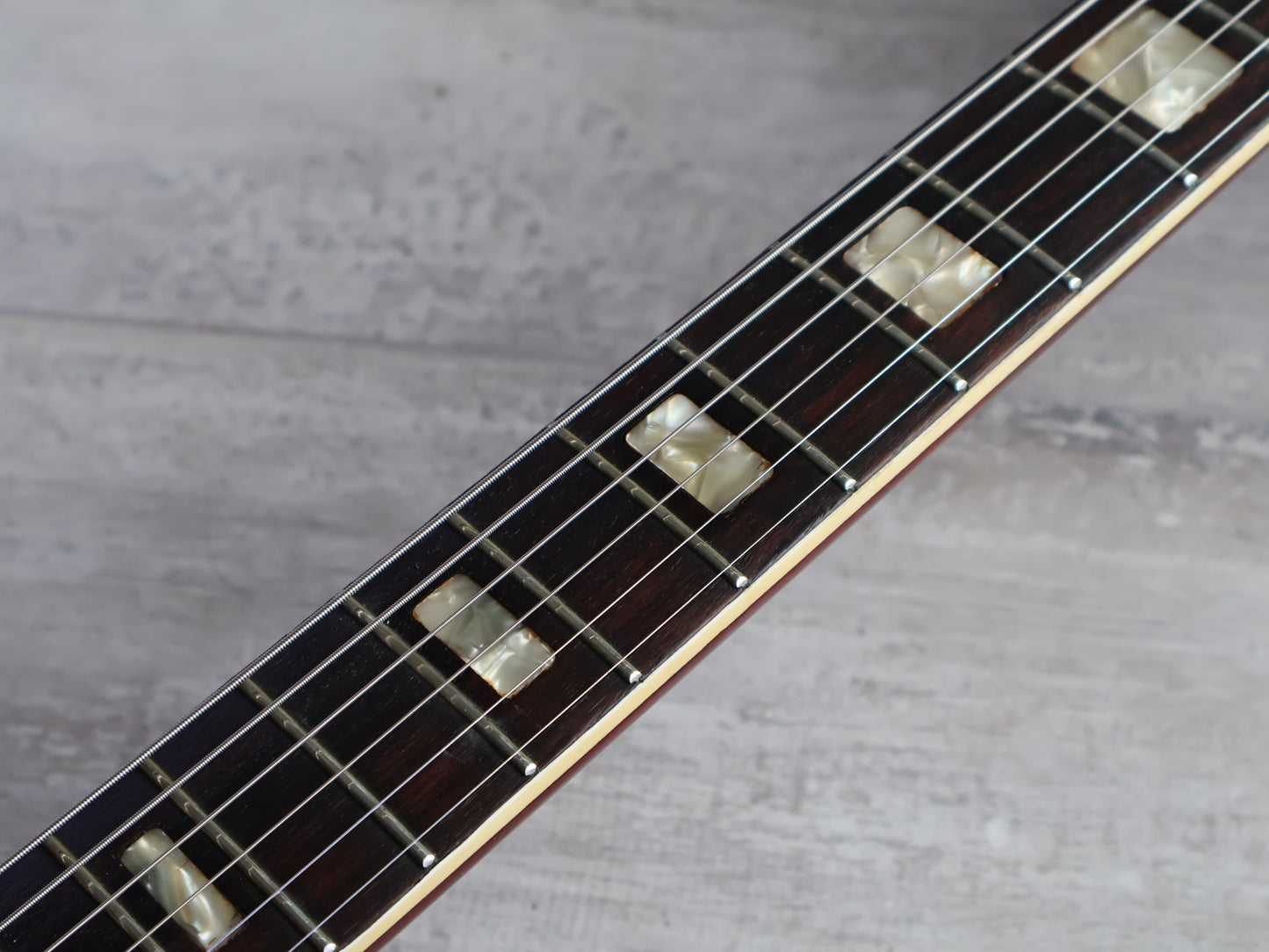1970's Tomson SG Double Cutaway (Cherry Red)