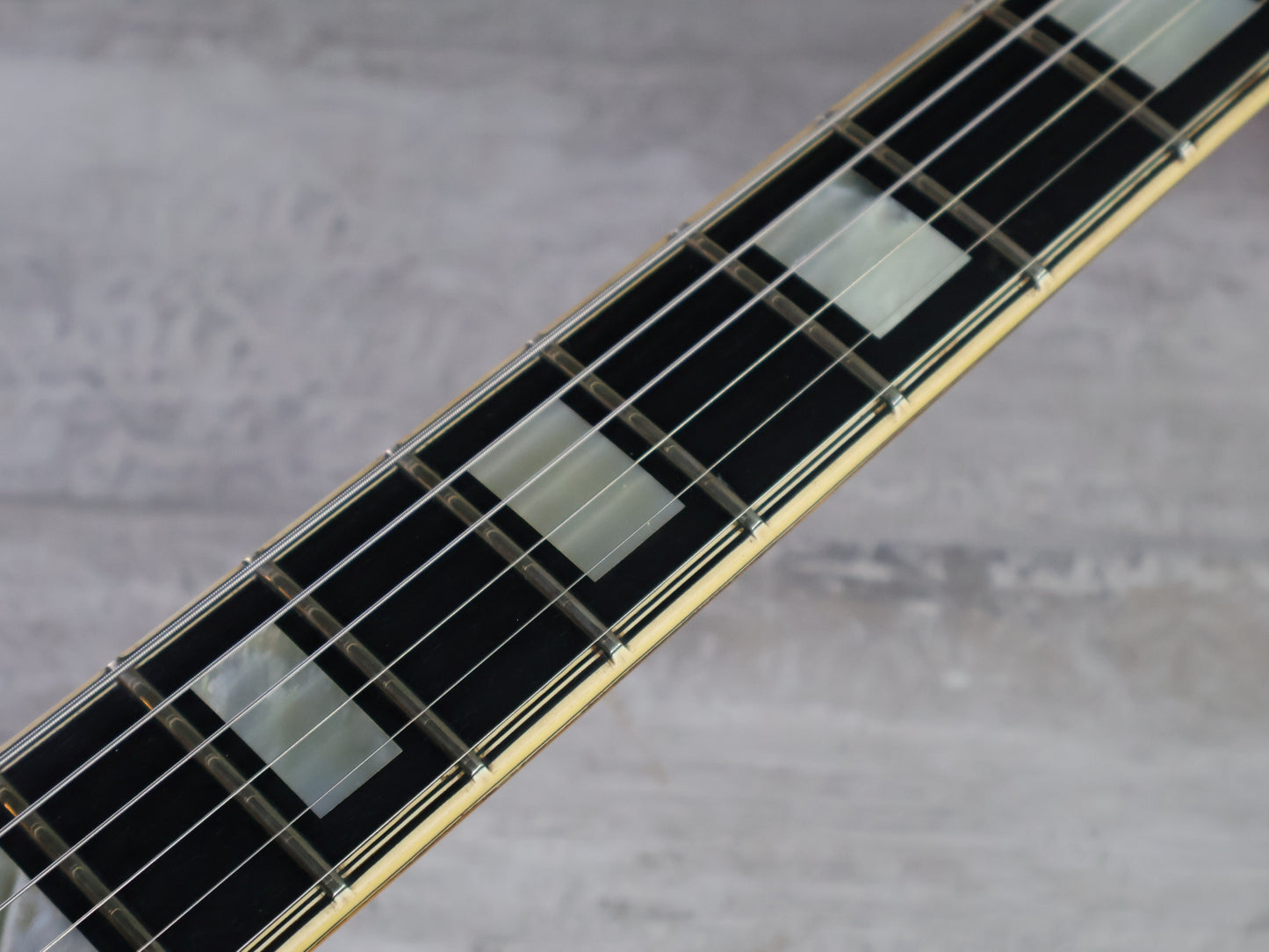 1976 Greco Japan BR-110 Byrdland Hollowbody (Brown Sunburst)