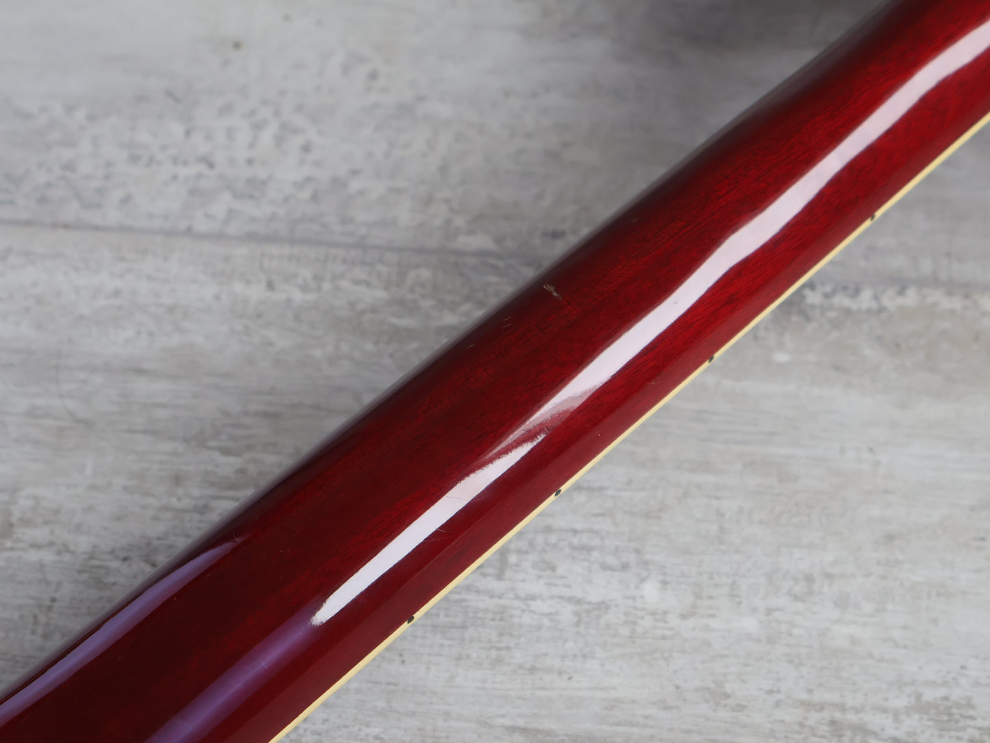 1970's Tomson SG Double Cutaway (Cherry Red)