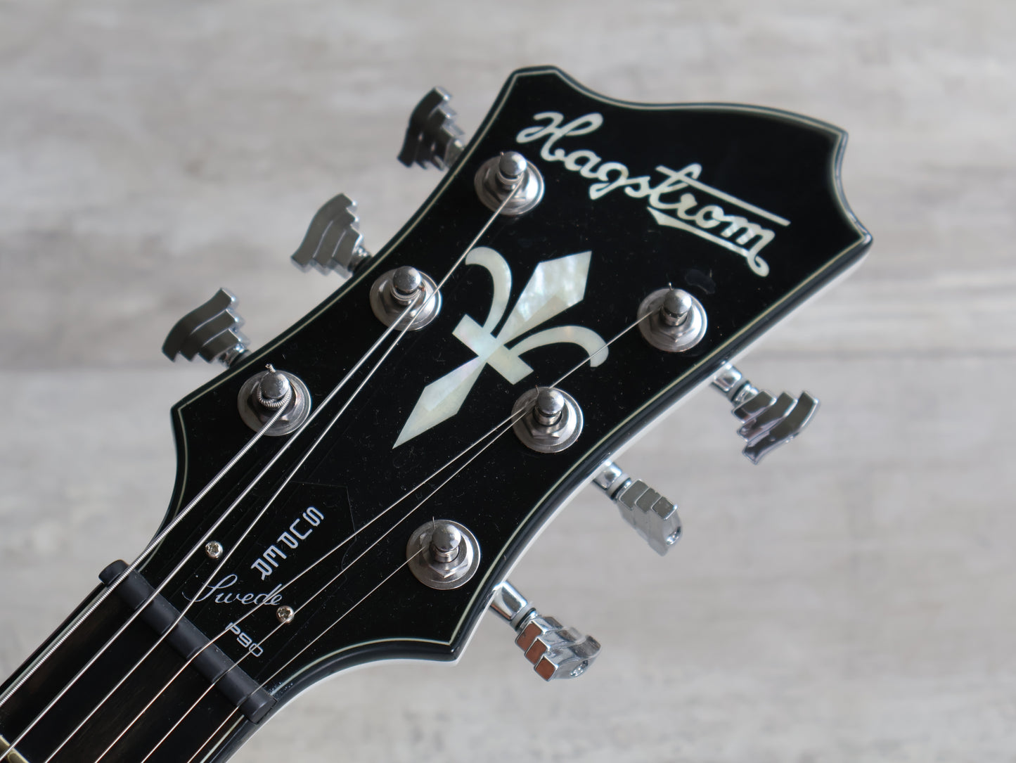 Hagstrom Tremar Super Swede P90 (White Gloss)