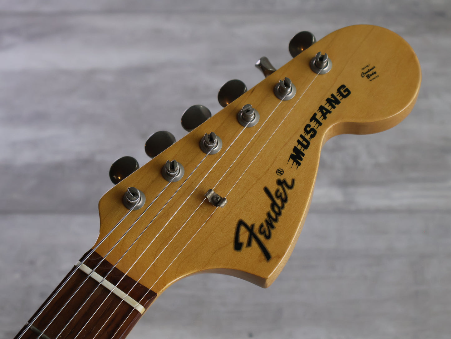 1997 Fender Japan MG69-65 '69 Reissue Mustang (Sonic Blue)