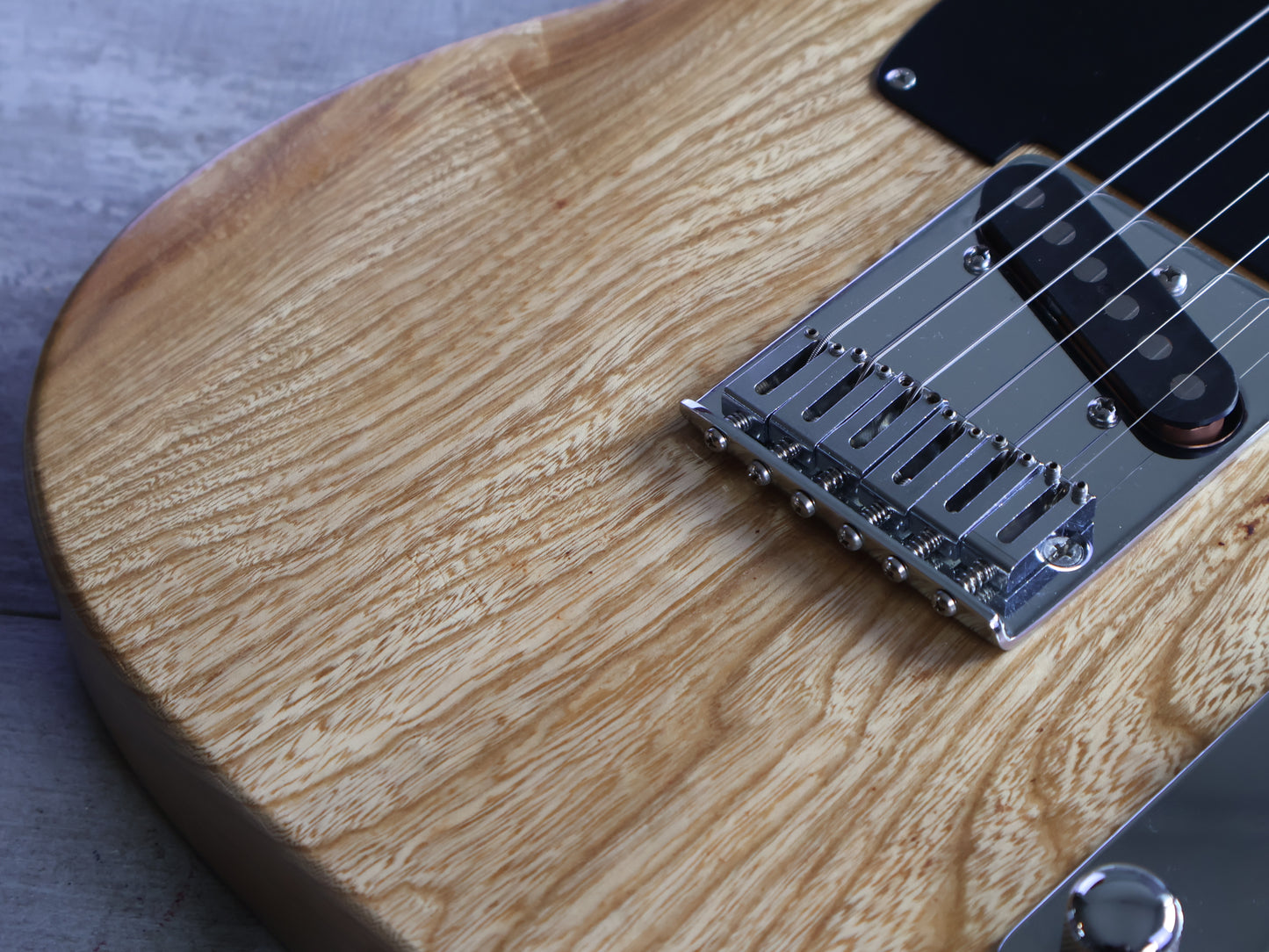 1980's Navigator (by ESP Japan) "Telespo" 50's Style Telecaster (Natural)