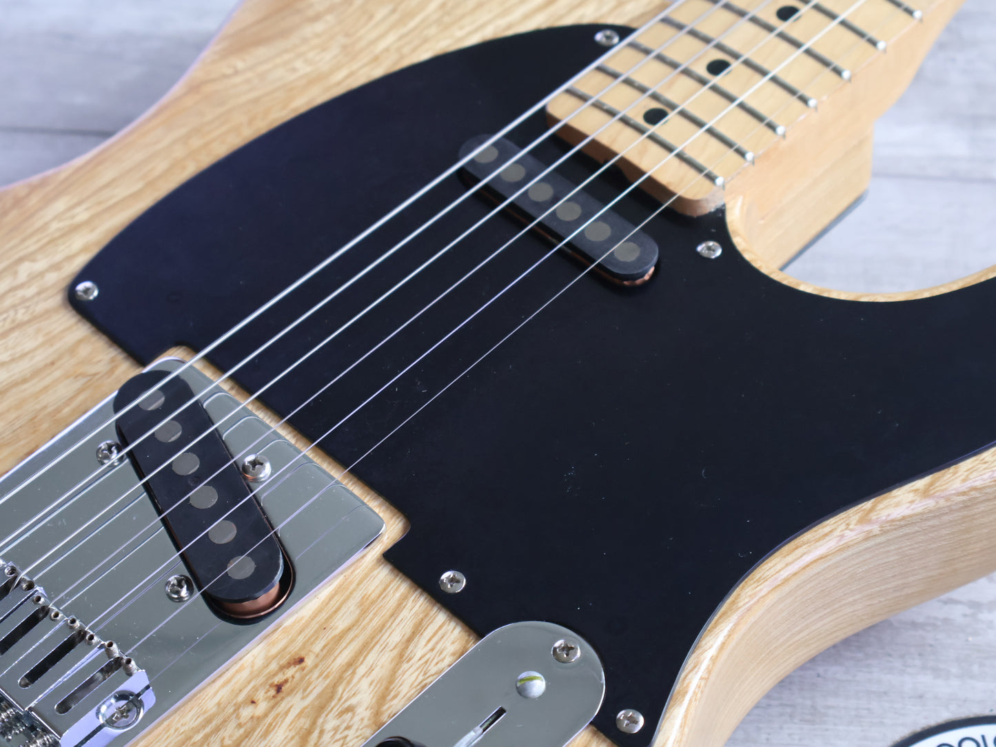 1980's Navigator (by ESP Japan) "Telespo" 50's Style Telecaster (Natural)