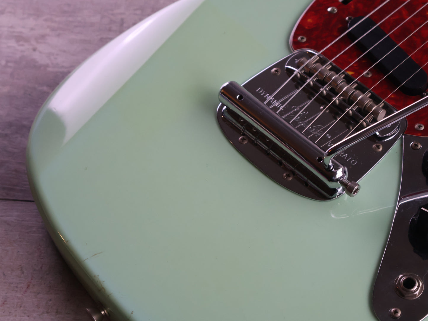 1997 Fender Japan MG69-65 '69 Reissue Mustang (Sonic Blue)