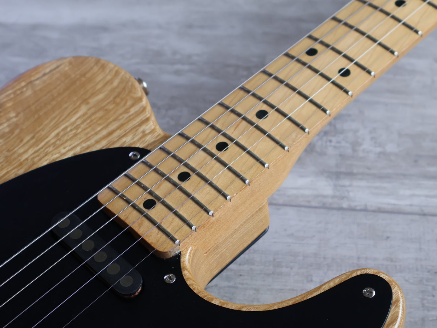 1980's Navigator (by ESP Japan) "Telespo" 50's Style Telecaster (Natural)