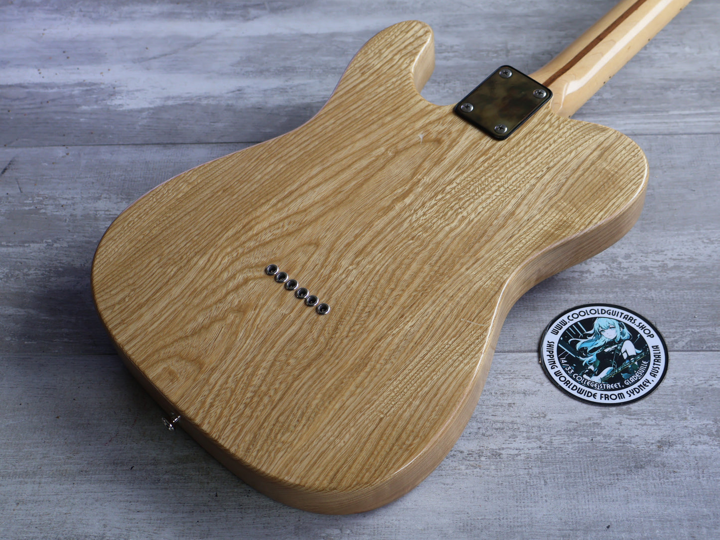 1980's Navigator (by ESP Japan) "Telespo" 50's Style Telecaster (Natural)