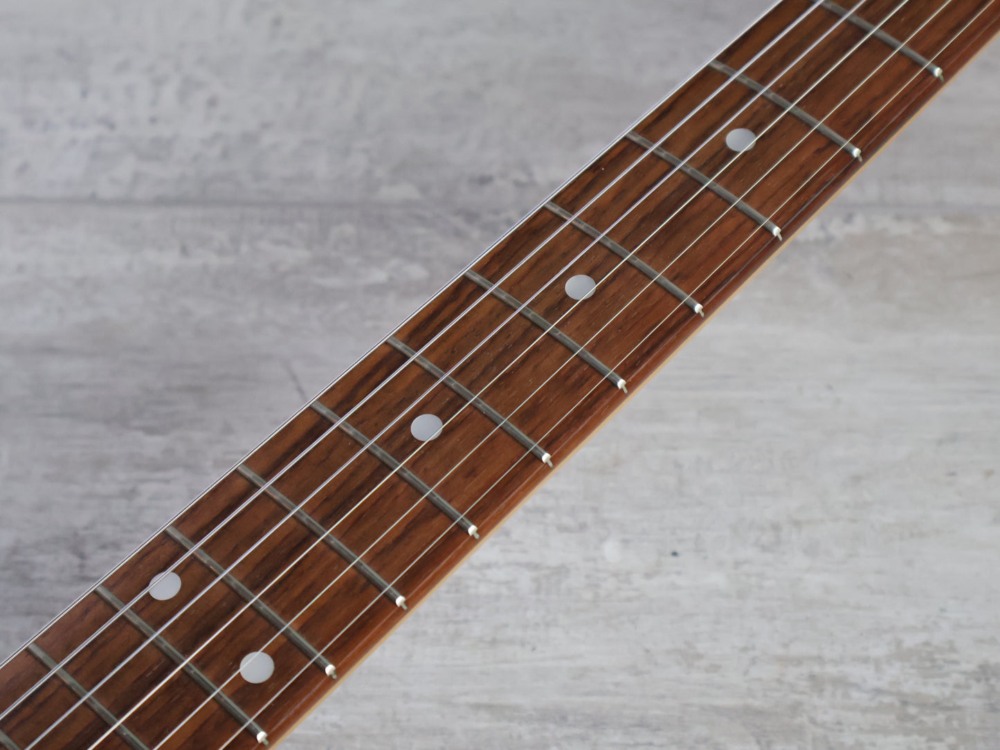 1997 Fender Japan MG69-65 '69 Reissue Mustang (Sonic Blue)