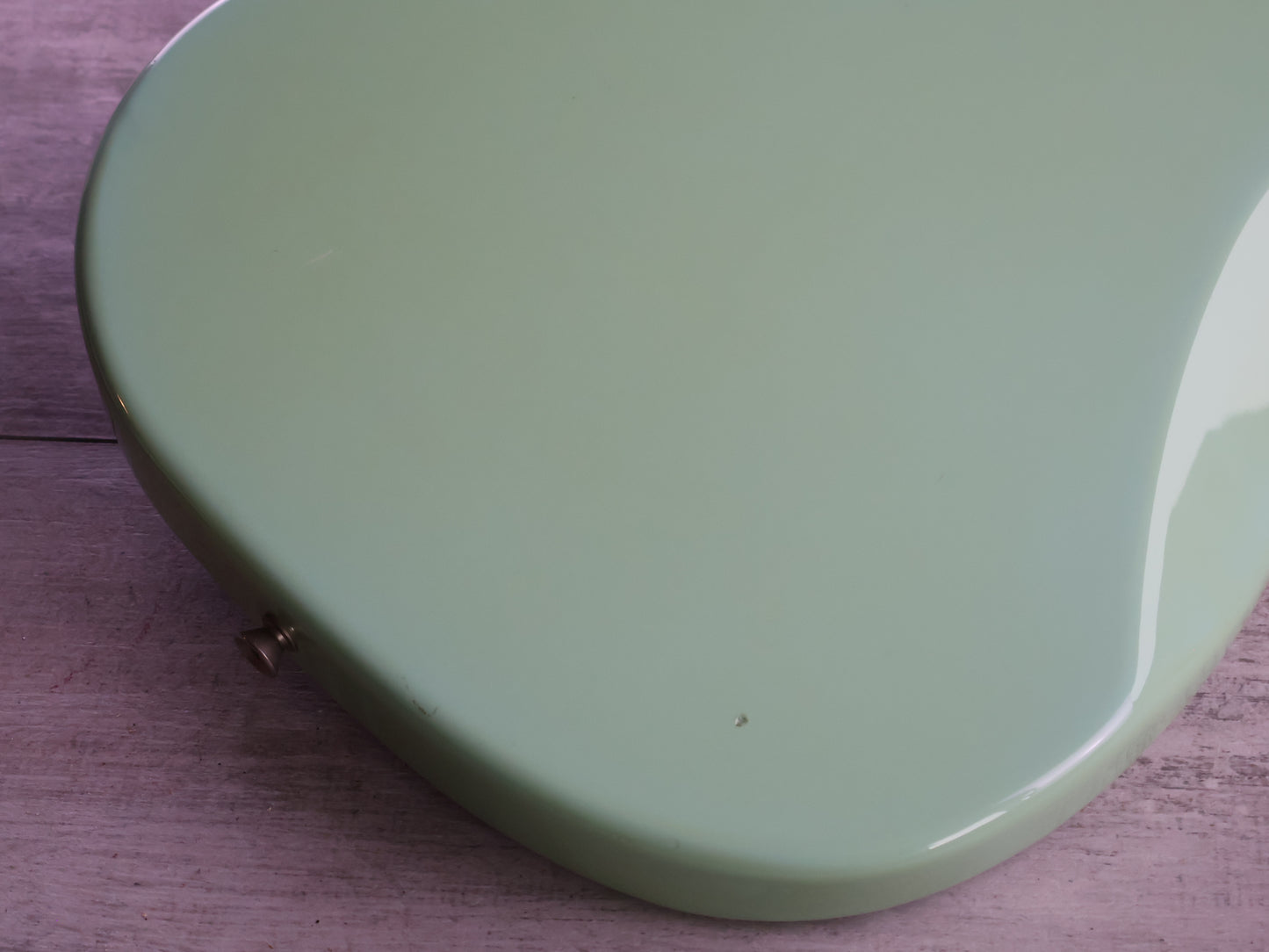 1997 Fender Japan MG69-65 '69 Reissue Mustang (Sonic Blue)