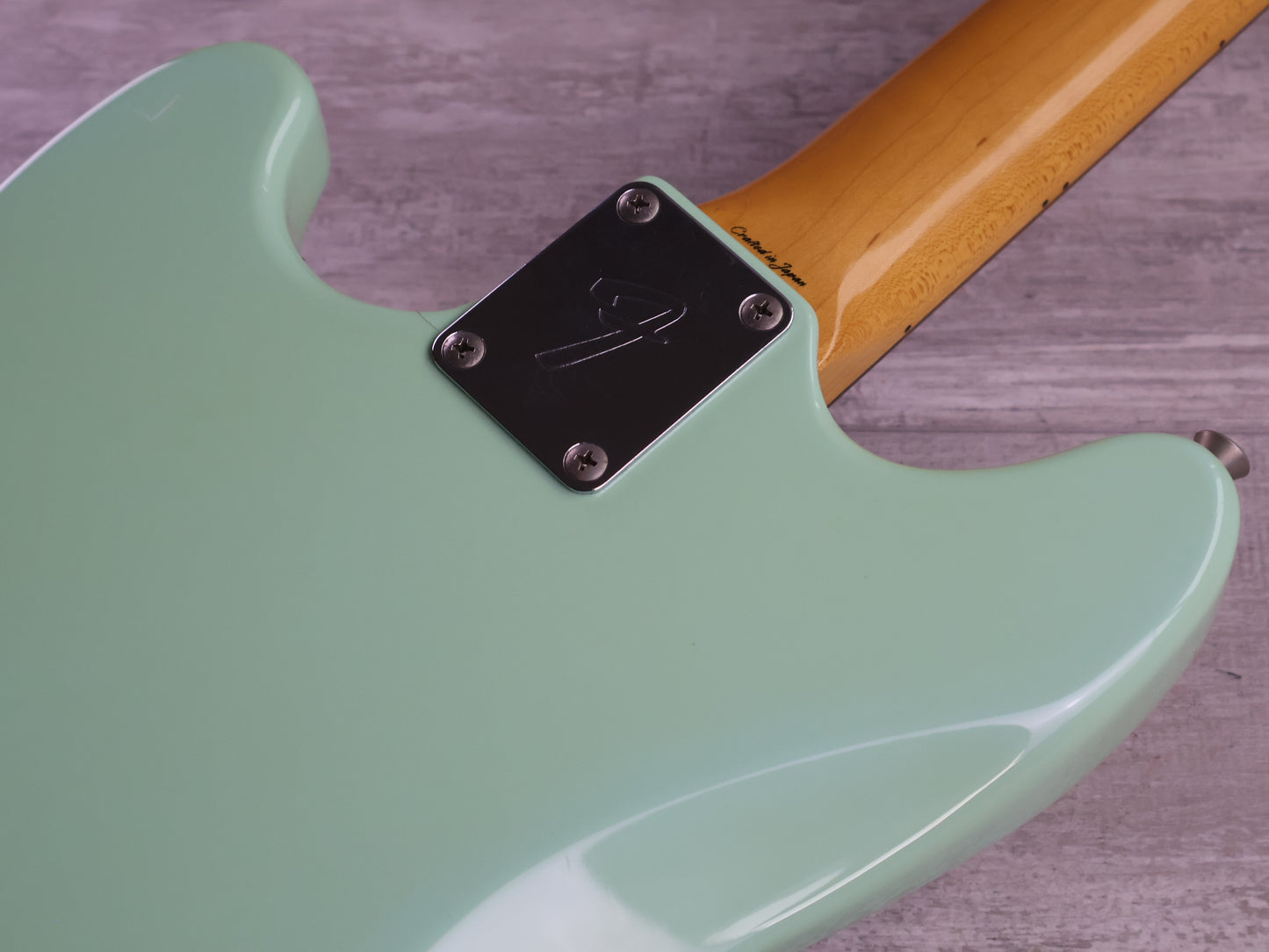 1997 Fender Japan MG69-65 '69 Reissue Mustang (Sonic Blue)