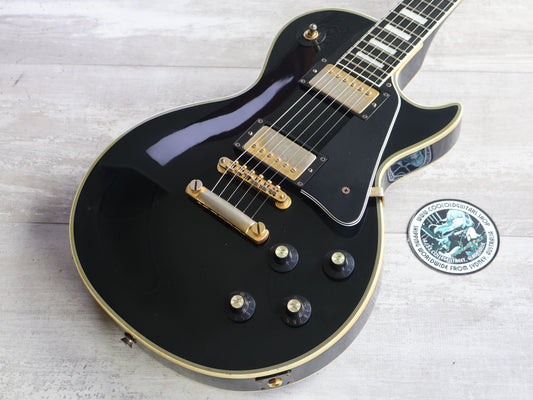 1990's Greco EGC '50's Reissue Les Paul Custom (Ebony)