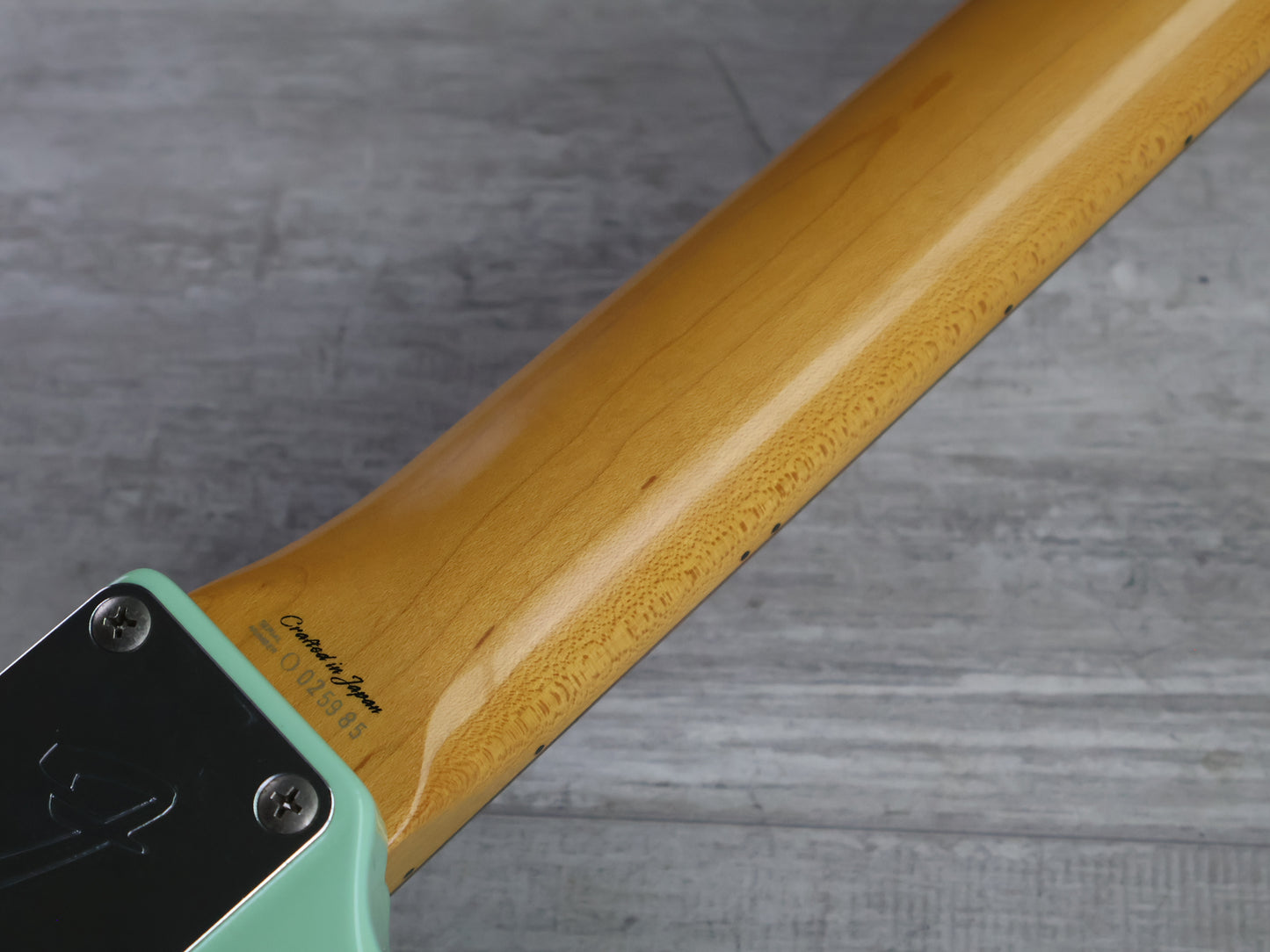 1997 Fender Japan MG69-65 '69 Reissue Mustang (Sonic Blue)