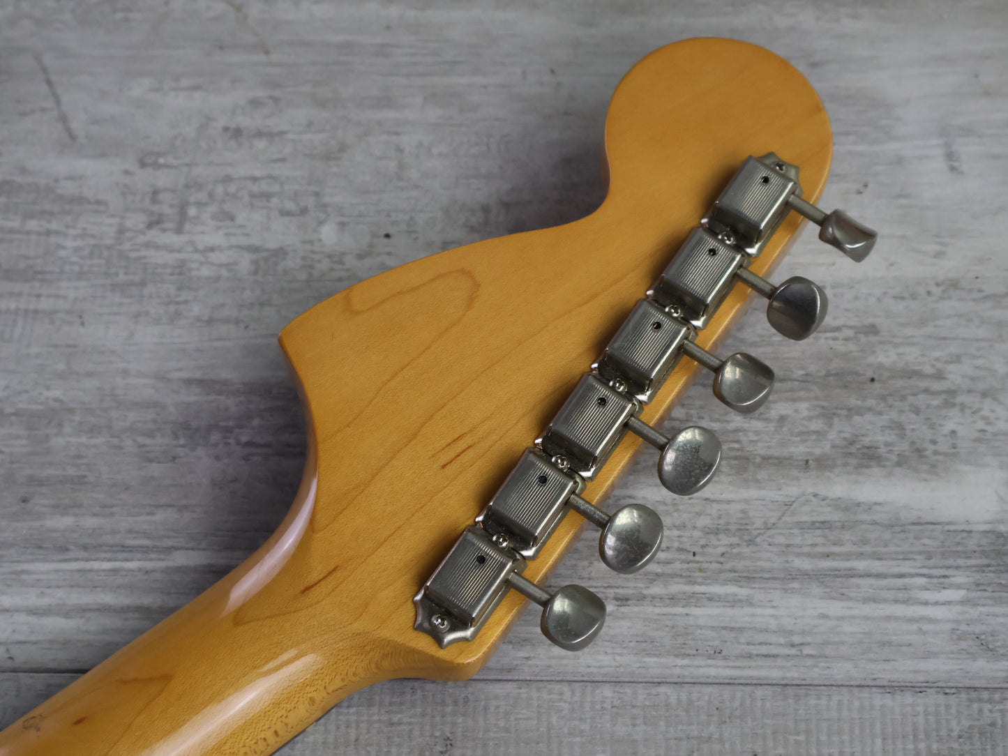 1997 Fender Japan MG69-65 '69 Reissue Mustang (Sonic Blue)