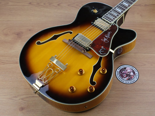 2004 Epiphone Korea Joe Pass Emperor II Hollowbody Jazzbox (Sunburst)