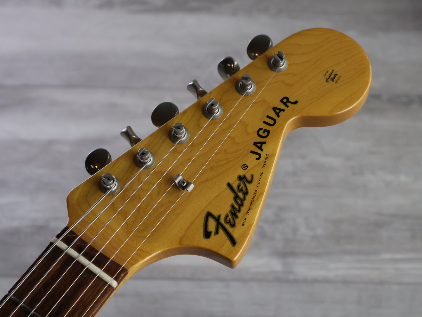 2006 Fender Japan JG66-93 '66 Reissue Jaguar (Vintage White)