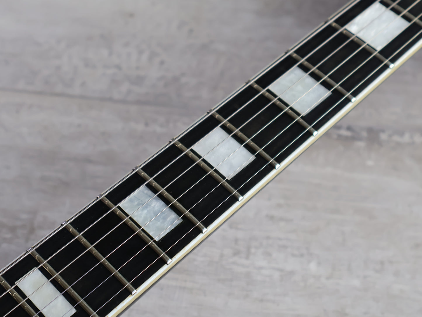 1990's Greco EGC '50's Reissue Les Paul Custom (Ebony)