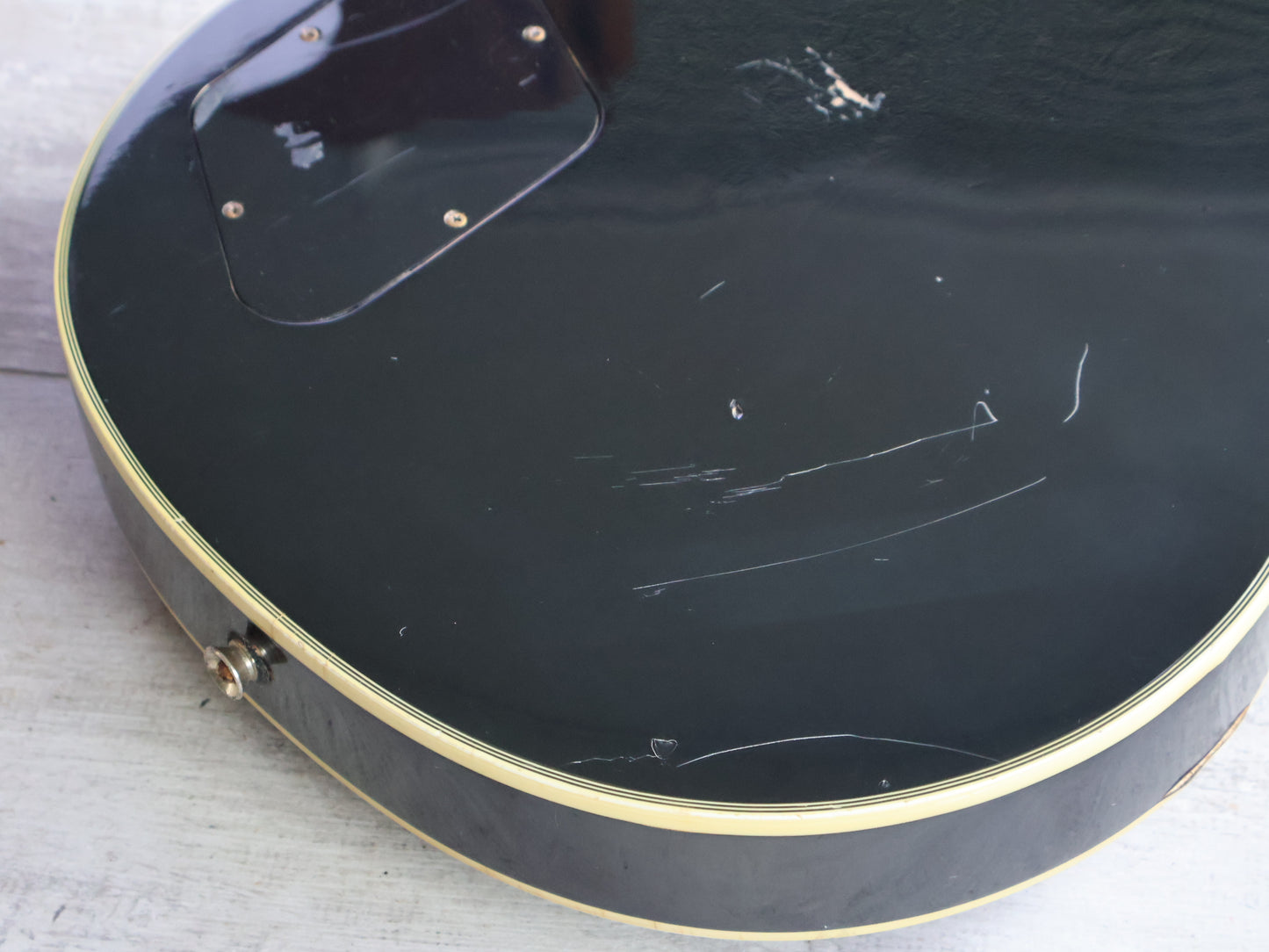 1990's Greco EGC '50's Reissue Les Paul Custom (Ebony)