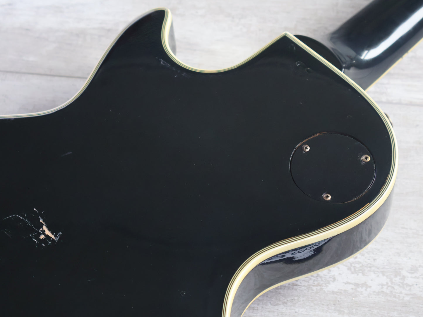 1990's Greco EGC '50's Reissue Les Paul Custom (Ebony)