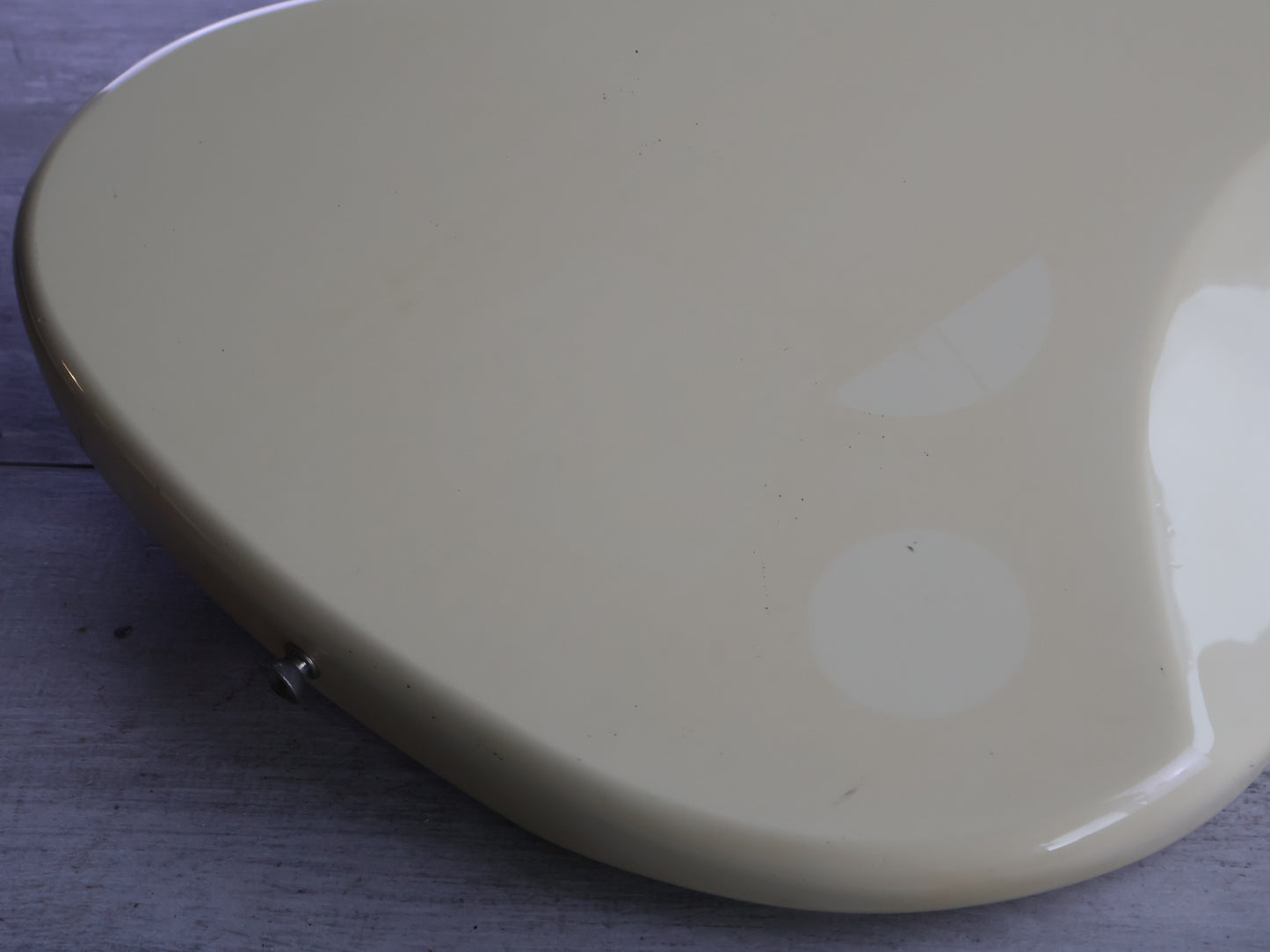 2006 Fender Japan JG66-93 '66 Reissue Jaguar (Vintage White)